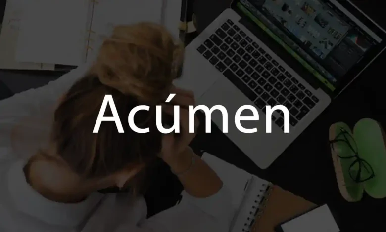 Acúmen