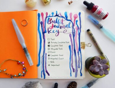 Bullet Journal Ideas