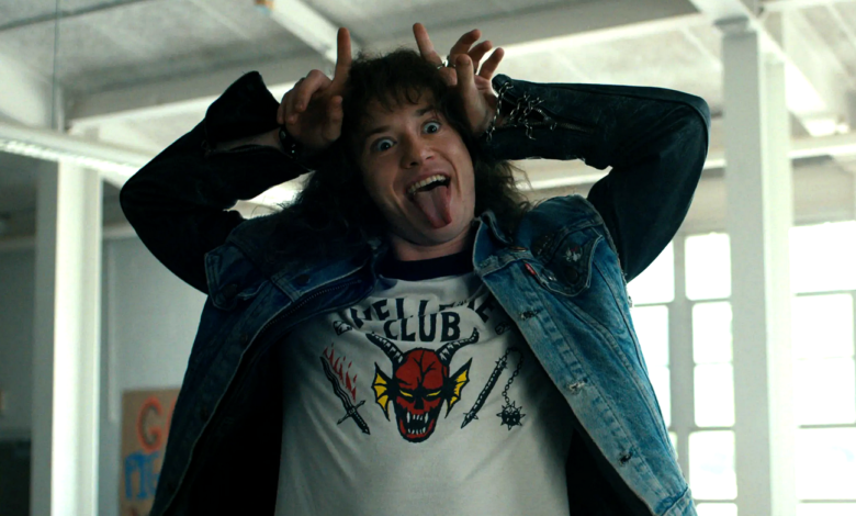eddie stranger things