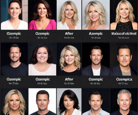 Ozempic Before and After Celebrities