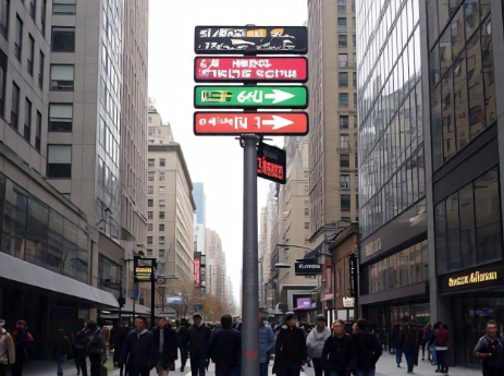 sign post