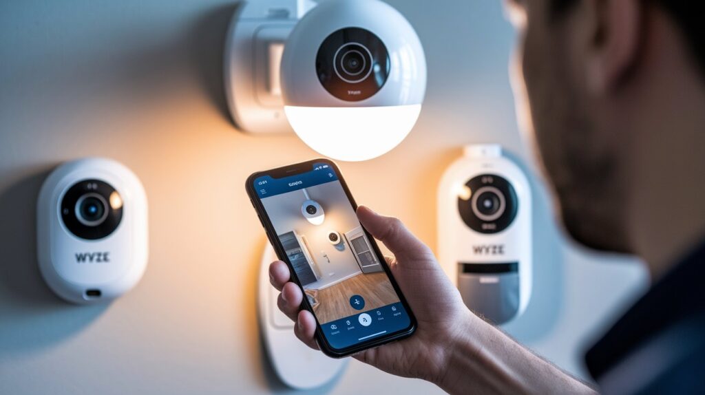 Wyze app