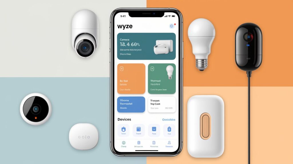 Wyze app