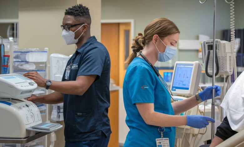 Is Tech Assistant the Same as a Medical Assistant Salary?