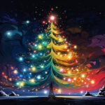 Christmas Art Drawing