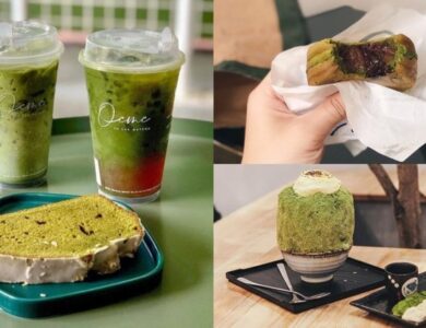 Matcha Drinks Near Me​