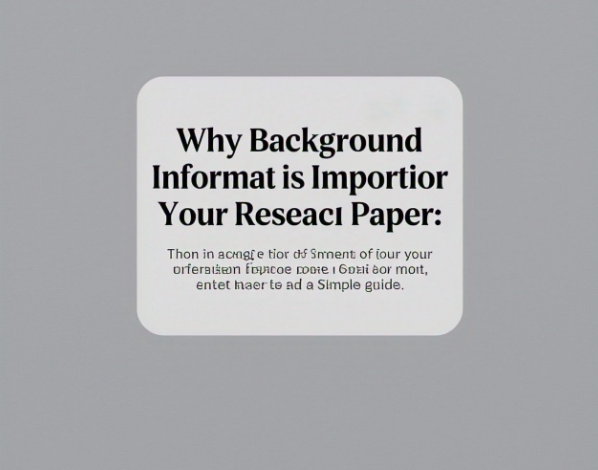 background information
