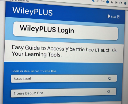 WileyPLUS Login