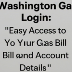 Washington Gas Login