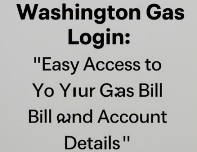 Washington Gas Login