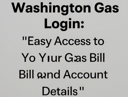 Washington Gas Login