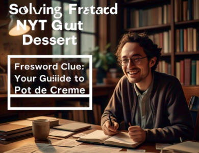 custardy French dessert NYT crossword