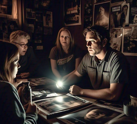 In the Dark Cast
