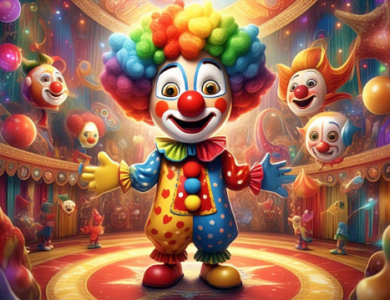 Amazing Digital Circus characters