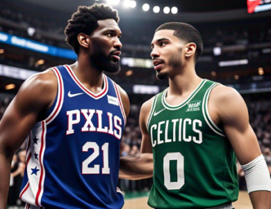 76ers vs Boston Celtics match player stats