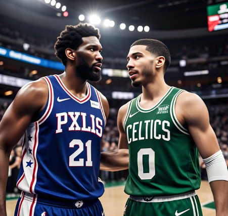 76ers vs Boston Celtics match player stats