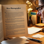 war photographer analysis