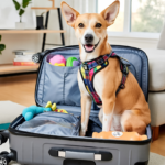 travel suitcase for dogs​