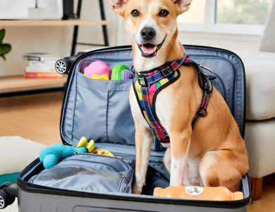 travel suitcase for dogs​